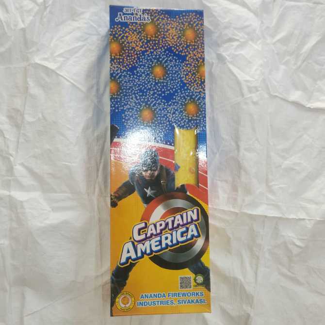 Captain America 8 step